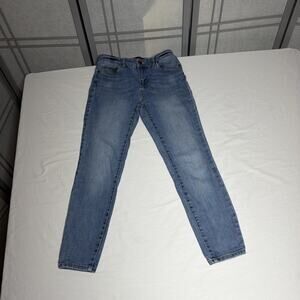 Women’s Buffalo David Button Skinny Jeans - Size 27 Indie Sleaze, Y2K